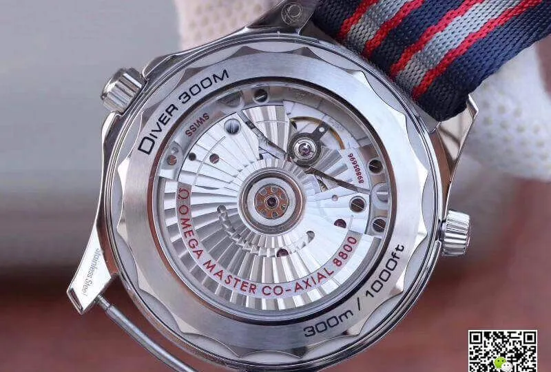 Omega Seamaster Diver 210.30.42.20.03.001 VS Factory 1:1 Best Edition Replica Watch Swiss ETA2824
